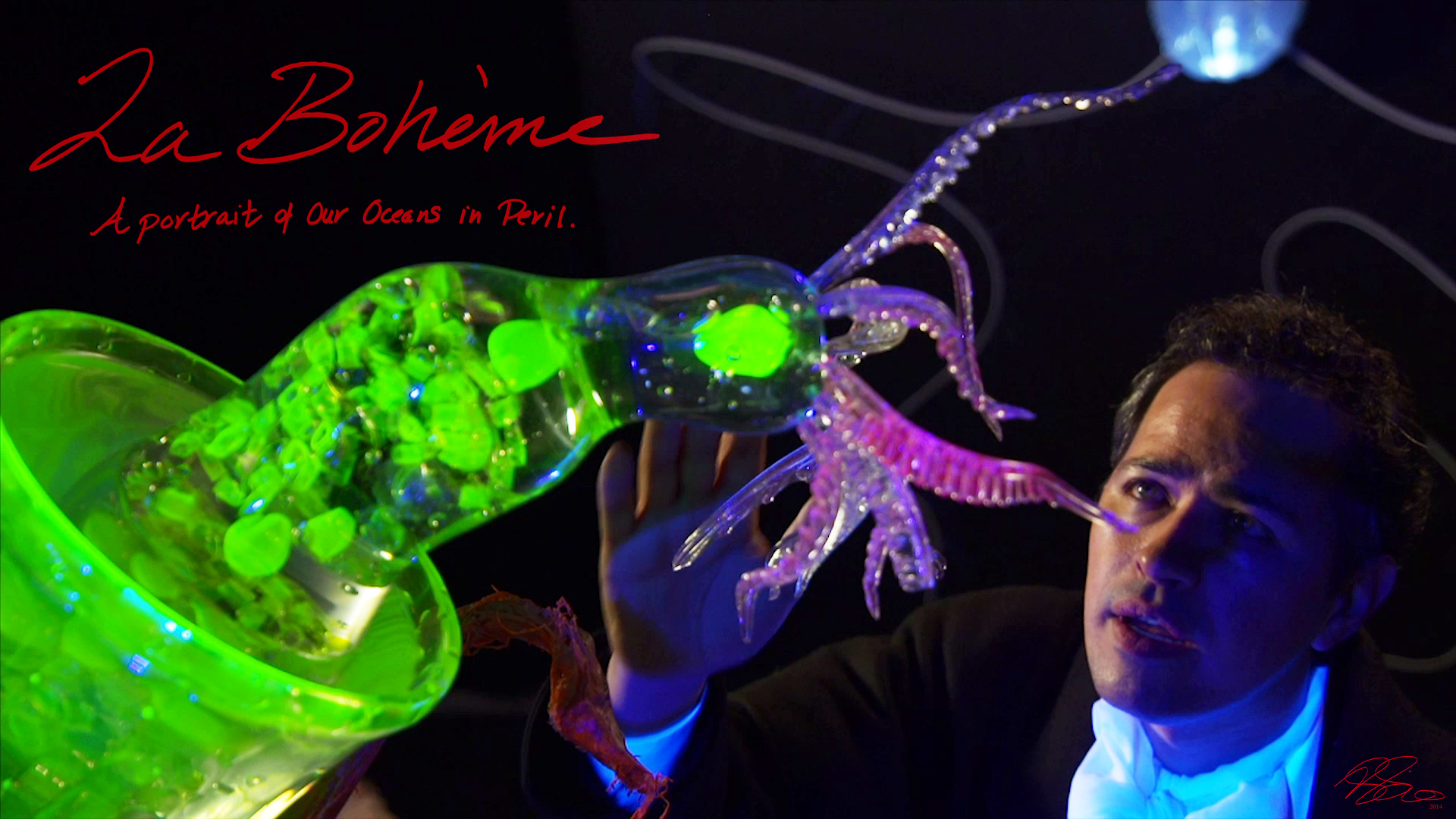 La Boheme Poster #2 Brightened